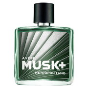 Avon Musk+ Metropolitano Apă de toaletă 75ml