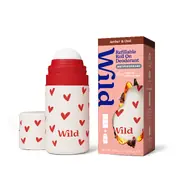Wild Roll on Heart Case Amber & Oud Deodorant, 50ml