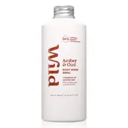 Wild Body Wash Amber & Oud Refill Gel de dus, 300 ml