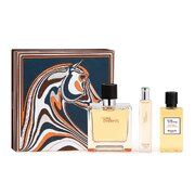 Hermes Terre D'Hermes Pure Parfum Set cadou, parfum 75 ml + parfum 15 ml + Shower Gel 40ml