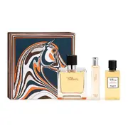 Hermes Terre D'Hermes Pure Parfum Set cadou, parfum 75 ml + parfum 15 ml + Shower Gel 40ml