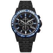 Louis XVI LXVI1181 Mens Watch Majeste Frosted Iced Out Chronograph 43mm 10ATM 
