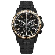 Louis XVI LXVI1183 Mens Watch Majeste Frosted Iced Out Chronograph 43mm 10ATM 