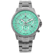 Louis XVI LXVI1825 Mens Watch Palais Royale 2.0 Diamond Chronograph 43mm 10ATM 