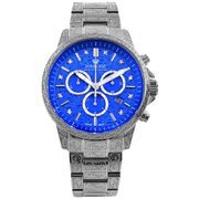Louis XVI LXVI1827 Mens Watch Palais Royale 2.0 Diamond Chronograph 43mm 10ATM 