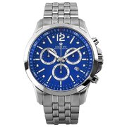Louis XVI LXVI3521 Mens Watch Athos le Grand 2.0 Diamond Chronograph 48mm 10ATM 