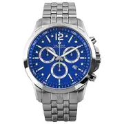 Louis XVI LXVI3521 Mens Watch Athos le Grand 2.0 Diamond Chronograph 48mm 10ATM 