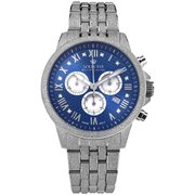 Louis XVI LXVI3623 Mens Watch Aramis Frosted 2.0 Diamond Chronograph 43mm 5ATM 