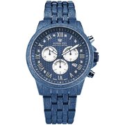Louis XVI LXVI3680 Mens Watch Aramis Frosted 2.0 Diamond Chronograph 43mm 5ATM 