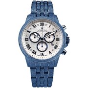 Louis XVI LXVI3681 Mens Watch Aramis Frosted 2.0 Diamond Chronograph 43mm 5ATM 
