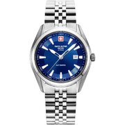 Swiss Alpine Military 7091.2135 Mens Watch Automatic 43mm 10ATM 