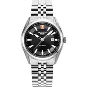 Swiss Alpine Military 7091.2137 Mens Watch Automatic 43mm 10ATM 