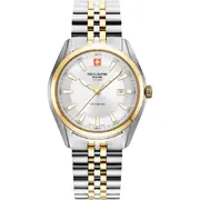 Swiss Alpine Military 7091.2142 Mens Watch Automatic 43mm 10ATM 