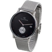 Carl von Zeyten CVZ0018BKMB Mens Watch Furtwangen 42mm 3ATM 