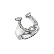 Thomas Sabo TR2509-643-14-58 Ring Horseshoe Elyndra Silver Ladies