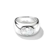 Thomas Sabo TR2520-051-14-56 Ring with white zirconia stone Silver Ladies