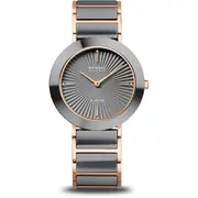 Bering 11435-768 Ladies Watch Diamond Ceramic 35mm 3ATM 