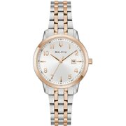 Bulova 98M140 Ladies Watch Classic 31mm 3ATM 