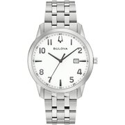 Bulova 96B474 Mens Watch Classic 40mm 3ATM 