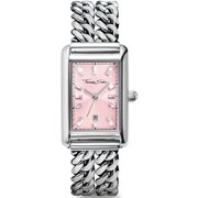 Thomas Sabo WA0454-201-204 Ladies Watch Elegance Pink 22mm 3ATM 