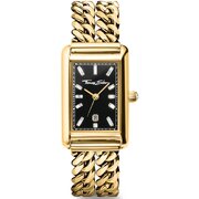 Thomas Sabo WA0452-291-203 Ladies Watch Elegance Black 22mm 3ATM 