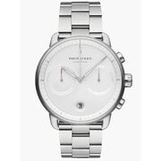Nordgreen PI42SI3LSIXX Mens Watch Pioneer Chronograph 42mm 10ATM 