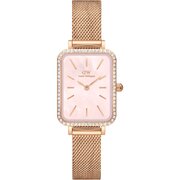Daniel Wellington DW00100669 Ladies Watch Quadro Charm Bezel 26mm 3ATM
