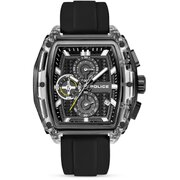 Police PEWGO00778X2 Mens watch Clout Tank Chronograph Set 46mm 3ATM