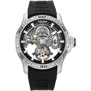 Police PEWGR0097801 Mens watch Spirit Automatic 45mm 5ATM