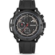 Police PEWGO00777X1 Mens Watch Clout Orb Chronograph Set 45mm 3ATM