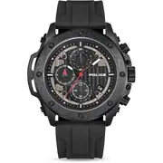 Police PEWGO00777X1 Mens Watch Clout Orb Chronograph Set 45mm 3ATM