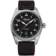 Alpina AL-525BW4S36 Mens Watch Startimer Pilot Automatic 40mm 10ATM