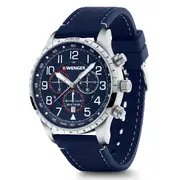 Wenger 01.1543.117 Mens Watch Attitude Chronograph 44mm 10ATM