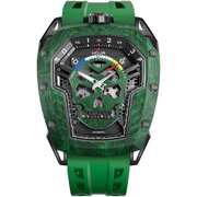 Tsar Bomba TB8227-03 Mens Watch Reaktor Kernzerfall Automatic 42mm 5ATM