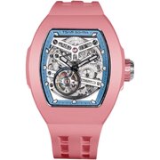 Tsar Bomba TB8218(1+1)FKM-02PK Mens Watch Atomic Automatic 45mm 10ATM