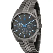Maserati R8853154002 Mens watch Dark Edition Chronograph 43mm 5ATM