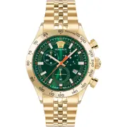 Versace VE2U01225 Mens watch Hellenyium Chronograph 43mm 5ATM