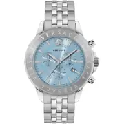 Versace VEV602325 Mens watch Signature Chronograph 44mm 5ATM