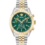 Versace VEKJA0625 Mens watch Athletics Chronograph 44mm 5ATM