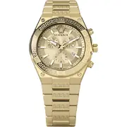 Versace VESO01424 Mens watch Sporty Greca Chronograph 46mm 5ATM