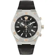 Versace VESO00422 Mens watch Sporty Greca Chronograph 46mm 5ATM