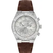Versace VESO00122 Mens watch Sporty Greca Chronograph 46mm 5ATM