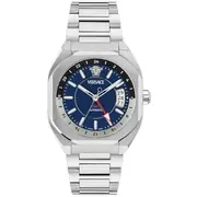 Versace VE0I00225 Mens watch V-Contempo Automatic GMT 40mm 5ATM
