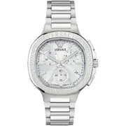 Versace VEVCA0424 Ladies watch V-Lady Chronograph 40mm 5ATM