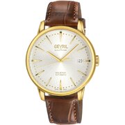 Gevril 9623 Mens watch Mulberry Automatic 42mm 5ATM