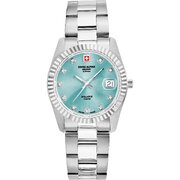 Swiss Alpine Military 7716.1131 Ladies watch Solaris 34mm 10ATM