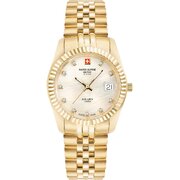 Swiss Alpine Military 7716.1213 Ladies watch Solaris 34mm 10ATM