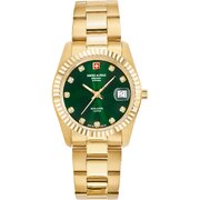Swiss Alpine Military 7716.1114 Ladies watch Solaris 34mm 10ATM