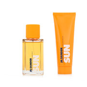 Jil Sander Sun Eau de Parfum Set cadou Parfumovaná voda 75 ml + Gel de dus 75 ml