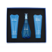 Davidoff Cool Water for Women Set cadou Apă de toaletă 100 ml + Gel de dus 75 ml + Lapte de corp 75 ml